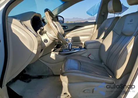 2013 Infiniti Jx35 from USA, damaged, VIN 5N1AL0MNXDC301375